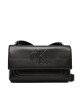 Calvin Klein Jeans Дамска чанта Sculpted Ew Flap25 Pipping K60K610308 BDS - Mera.bg