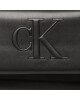 Calvin Klein Jeans Дамска чанта Sculpted Ew Flap25 Pipping K60K610308 BDS - Mera.bg
