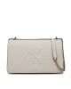 Calvin Klein Jeans Дамска чанта Sculpted Ew Flap25 Shoulder Bag LV04K3035G Бял - Mera.bg