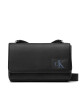 Calvin Klein Jeans Дамска чанта Sculpted Ew Flap25 Twill K60K610303 Черен - Mera.bg