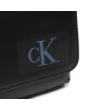 Calvin Klein Jeans Дамска чанта Sculpted Ew Flap25 Twill K60K610303 Черен - Mera.bg