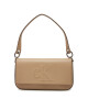 Calvin Klein Jeans Дамска чанта Sculpted Flap Shoulder Pouch25 LV04K3148G Бежов - Mera.bg