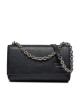 Calvin Klein Jeans Дамска чанта Sculpted Flap W/Chain25 Snake K60K611521 Черен - Mera.bg
