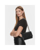 Calvin Klein Jeans Дамска чанта Sculpted Flap W/Chain25 Snake K60K611521 Черен - Mera.bg