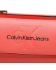 Calvin Klein Jeans Дамска чанта Sculpted Flap Xbody Mono K60K610579 TCO - Mera.bg