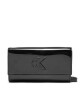 Calvin Klein Jeans Дамска чанта Sculpted Long Fold Im K60K613061 Черен - Mera.bg