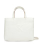 Calvin Klein Jeans Дамска чанта Sculpted Mini Ew Tote LV04K3111G Бял - Mera.bg