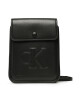 Calvin Klein Jeans Дамска чанта Sculpted Ns Phone Cb Pipping K60K610352 Черен - Mera.bg