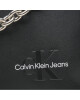 Calvin Klein Jeans Дамска чанта Sculpted Round Sb28 Chain K60K610563 Черен - Mera.bg