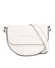 Calvin Klein Jeans Дамска чанта Sculpted Saddle Bag22 Mono K60K611223 White/Silver Logo 0LI - Mera.bg