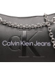Calvin Klein Jeans Дамска чанта Sculpted Shoulder Bag 24 Mono K60K607831 0GJ - Mera.bg