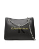 Calvin Klein Jeans Дамска чанта Sculpted Shoulder Bag 24 Mono K60K607831 0GN - Mera.bg