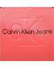 Calvin Klein Jeans Дамска чанта Sculpted Shoulder Bag 24 Mono K60K607831 Розов - Mera.bg