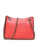 Calvin Klein Jeans Дамска чанта Sculpted Shoulder Bag 24 Mono K60K607831 Розов - Mera.bg