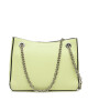 Calvin Klein Jeans Дамска чанта Sculpted Shoulder Bag 24 Mono K60K607831 Зелен - Mera.bg