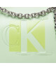 Calvin Klein Jeans Дамска чанта Sculpted Shoulder Bag24 Chain K60K609767 LT6 - Mera.bg