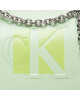 Calvin Klein Jeans Дамска чанта Sculpted Shoulder Bag24 Chain K60K609767 LT6 - Mera.bg