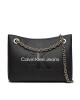Calvin Klein Jeans Дамска чанта Sculpted Shoulder Bag24 Mono K60K607831 Черен - Mera.bg
