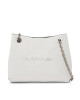 Calvin Klein Jeans Дамска чанта Sculpted Shoulder Bag24 Mono K60K607831 Бял - Mera.bg