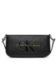Calvin Klein Jeans Дамска чанта Sculpted Shoulder Pouch25 Mono K60K610679 Black/Dark Juniper 0GX - Mera.bg