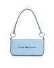 Calvin Klein Jeans Дамска чанта Sculpted Shoulder Pouch25 Mono K60K610679 Blue Shadow CEZ - Mera.bg