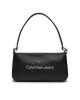 Calvin Klein Jeans Дамска чанта Sculpted Shoulder Pouch25 Mono K60K610679 Черен - Mera.bg