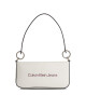 Calvin Klein Jeans Дамска чанта Sculpted Shoulder Pouch25 Mono K60K610679 Ivory YBI - Mera.bg