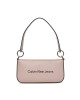 Calvin Klein Jeans Дамска чанта Sculpted Shoulder Pouch25 Mono K60K610679 Розов - Mera.bg