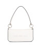 Calvin Klein Jeans Дамска чанта Sculpted Shoulder Pouch25 Mono K60K610679 White/Silver Logo 0LI - Mera.bg
