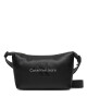 Calvin Klein Jeans Дамска чанта Sculpted Shoulderbag22 Mono K60K611549 Черен - Mera.bg