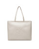 Calvin Klein Jeans Дамска чанта Sculpted Slim Tote34 LV04K3070G Екрю - Mera.bg
