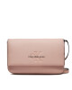 Calvin Klein Jeans Дамска чанта Sculpted Wallet Ph/Cb19 K60K611965 Розов - Mera.bg