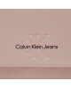 Calvin Klein Jeans Дамска чанта Sculpted Wallet Ph Cb19 Mono K60K611543 Розов - Mera.bg