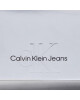 Calvin Klein Jeans Дамска чанта Sculpted Wallet Ph Cb19 Mono S K60K611865 Сребрист - Mera.bg