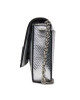 Calvin Klein Jeans Дамска чанта Sculpted Wallet Ph Cb19 Snake K60K611837 Черен - Mera.bg