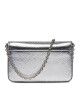 Calvin Klein Jeans Дамска чанта Sculpted Wallet Ph Cb19 Snake K60K611837 Черен - Mera.bg