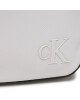 Calvin Klein Jeans Дамска чанта Scuplted Round Sb23 Mix K60K610312 Сив - Mera.bg