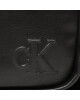 Calvin Klein Jeans Дамска чанта Ultralight Dbl Zip Camera Bag21 K60K610326 Черен - Mera.bg