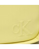 Calvin Klein Jeans Дамска чанта Ultralight Dblzip Camera Bag21 Pu K60K610326 Жълт - Mera.bg