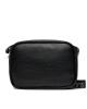 Calvin Klein Jeans Дамска чанта Ultralight Dblzip Camerabag21 Pu K60K611554 Черен - Mera.bg
