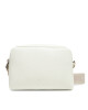 Calvin Klein Jeans Дамска чанта Ultralight Ew Dble Zip Camera Ba LV04K3124G Бял - Mera.bg