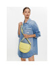 Calvin Klein Jeans Дамска чанта Ultralight Saddle22 Pu K60K610846 Жълт - Mera.bg