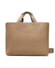 Calvin Klein Jeans Дамска чанта Ultralight Tote Pu LV04K3132G Бежов - Mera.bg