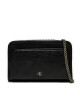 Calvin Klein Jeans Дамска чанта Utility Dbl Zip Camera Bag25 K60K613046 Черен - Mera.bg