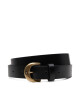 Calvin Klein Jeans Дамски колан Casual Center Pin Buckle 25MM LV04K7009G Черен - Mera.bg