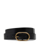 Calvin Klein Jeans Дамски колан Casual Center Pin Buckle 25Mm LV04K7010G Черен - Mera.bg