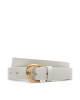 Calvin Klein Jeans Дамски колан Casual Pin Buckle 25Mm LV04K7009G Бял - Mera.bg