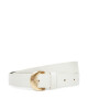 Calvin Klein Jeans Дамски колан Casual Pin Buckle 25Mm LV04K7015G Бял - Mera.bg