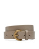Calvin Klein Jeans Дамски колан Casual Pin Buckle 30Mm LV04K7008G Бежов - Mera.bg