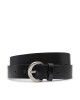 Calvin Klein Jeans Дамски колан Casual Pin Buckle 30Mm LV04K7008G Черен - Mera.bg